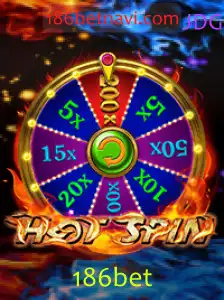 Explorando o Mundo de HotSpin: O Jogo do Momento na 186bet